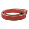 6PCS 2x42Inch Ceramic Grinder Sanding Grinding Belt 60 80 Gritmaterial: