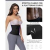 SHAPSHE Waist Trainer for Women Working out Cincher Body Shaper