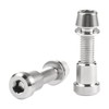 Wanyifa Titanium M5x16 18 20mm Bolt with Washer Hex Head