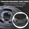 Hub Dust Cap 81143 Fits for Dexter Vortex Caps Replacement/Boat