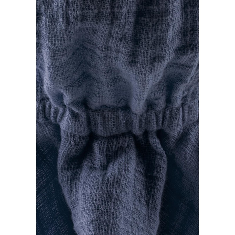 Sterntaler Unisex Children's Cotton Muslin with Tie Strap Sun Hat,