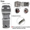 Impact Wrench to Electric Hammer Drill Converter Chuck ElectricWrench Adapter