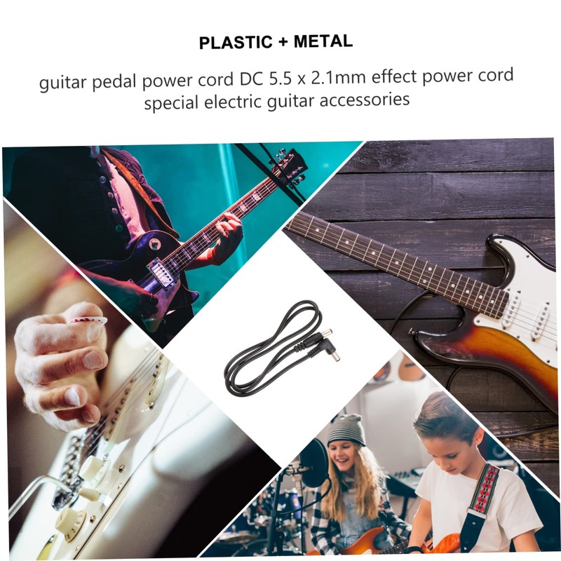 Supvox 12 x Guitar Power Cable Pedals Pedal Power Splitter