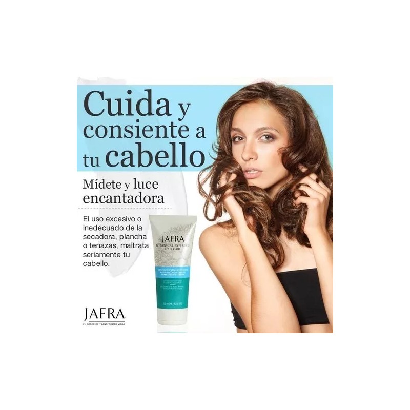 Jafra Mascarilla Para Cabello Reparadora Intensiva