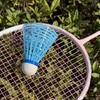 LIUTOVO 12 Packs Nylon Badminton Shuttlecocks Birdies Nylon Feather Shuttlecocks