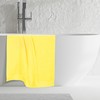 GLAMBURG 100% Cotton Oversized 2 Pack Bath Sheets 35x70, Ultra