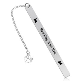 Dog Aunt Gift Bookmark Dog Lover Gift Bookmark Gift for Dog Owner Pet Lovers Gift Mother's Day Gift for Dog Aunt Dog Auntie Gift Bookmark Birthday Gift for Dog Aunt from Nephew Niece
