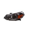 TYC Left Headlight Assembly Compatible with 2007-2013 Suzuki SX4
