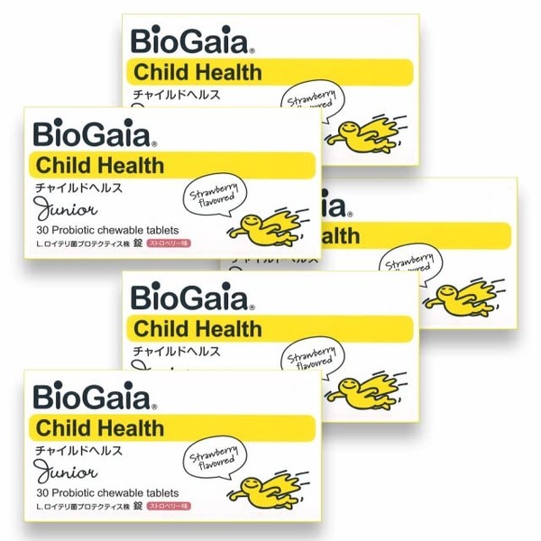 BioGaia Child Health Junior 30 Tablets Set of 5