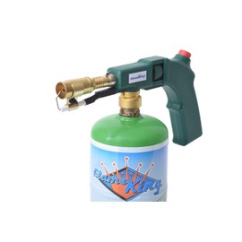 Flame King Propane & Mapp Gas Blow Torch 27,000 BTU w/Self-Igniter for Searing, Soldering and as Fire Starter
