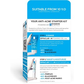 La Roche Posay Effaclar M Anti Acne Starter Kit