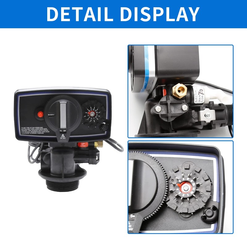 DUZFOREI Time Clock Control Valve with Fine Thread for Water