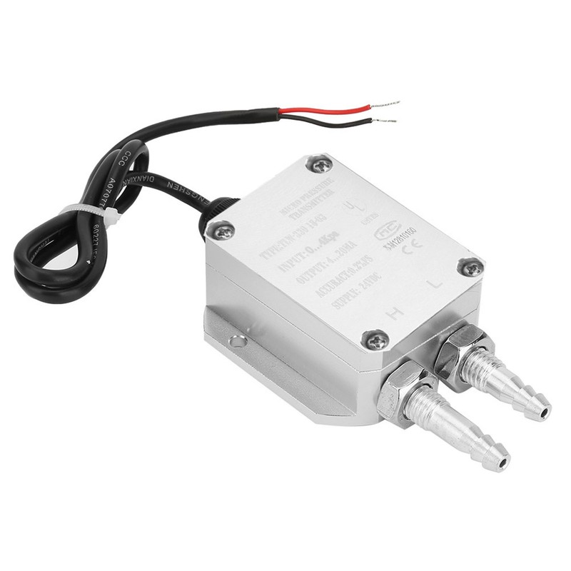 4-20mA Pressure Difference Transmitter Micro Pressure Differential Sensor(0~4Kpa)
