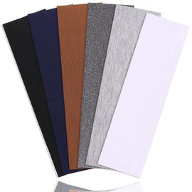 Kachanaa Sports Headbands for Women Non Slip - 6 Pcs Fashion Soft Elastic Cotton Fabric Sports Hair Bands for Women' Hair for Daily Workout Yoga Running