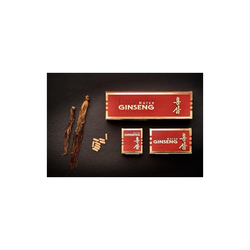 KGV GINSENG - KOREA GINSENG VERTRIEB KGV Koreanischer Reiner Roter
