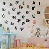 Seyal® Space Astronaut A - Z Alphabet Wall Sticker