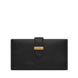 Fossil Women's Tremont Tab Clutch (Pack of 1), black, Casual