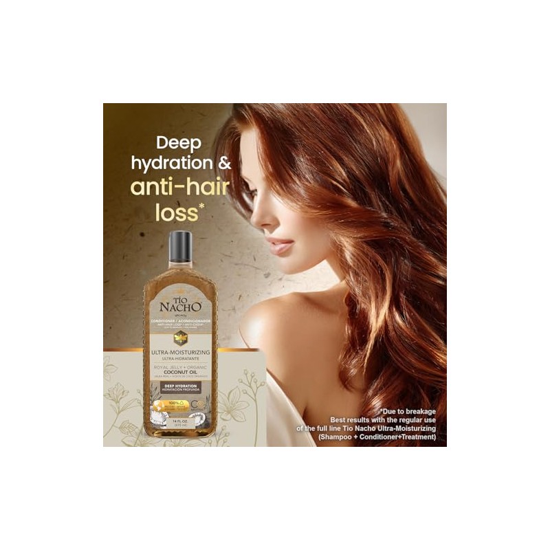 Ultra Hydration Coconut Oil Conditioner, 410mls