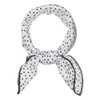 Allegra K Scarf, Neckerchief, Hair Ornament, Polka Dot, Bow, Scarf,