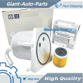 giant High-quality CVT Transmission Oil Cooler+Filter For Nissan Rogue NV Sentra