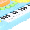 Piano Toy Electronic Keyboard Sound Light Effects Instrument for Above