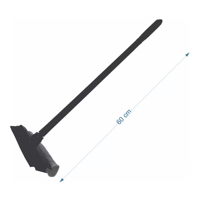 Lion Tools Bastón Limpia Vidrios Con Esponja Jalador 60cm