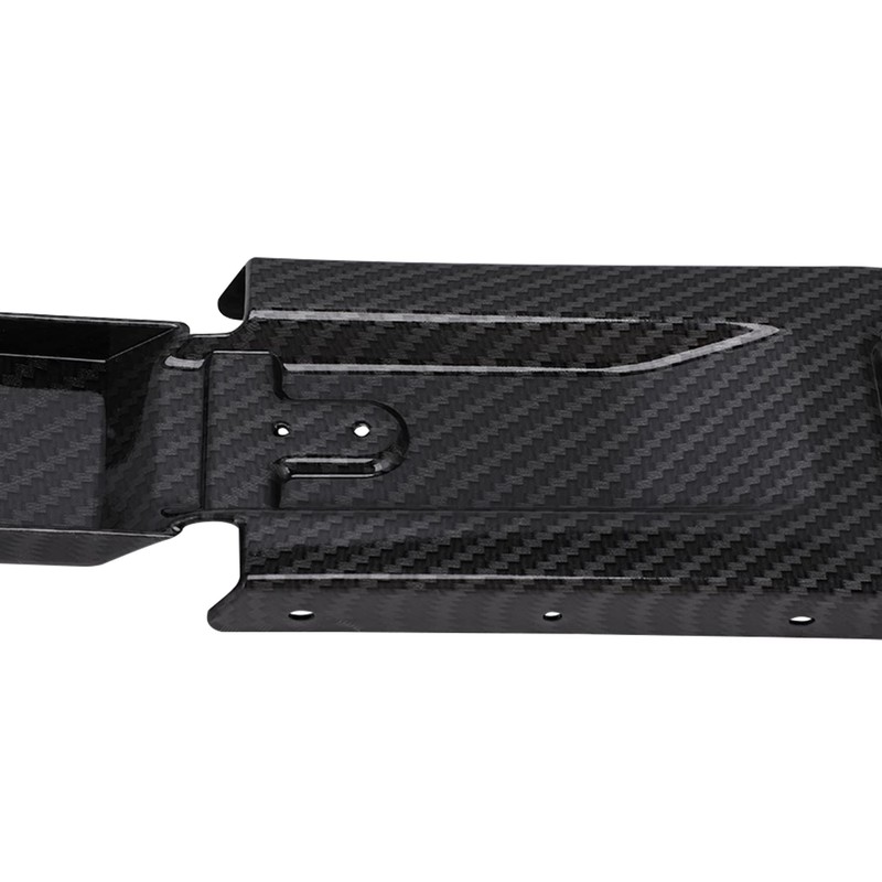 Surron Rear Mudguard Inner Plate Carbon Fibre Pattern Sur Ron