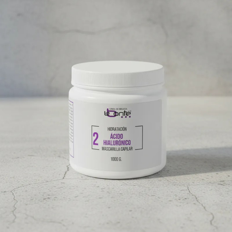 La Bonte Mascarilla Capilar Acido Hialuronico Hidratante 1kg