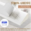 2Pack x 16.4 Ft Door Weather Stripping Window Seal,Self-Adhesive Foam