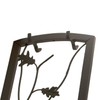 Panacea Fireplace Tool Set 5 Piece, Oak Leaf 30", Colonial