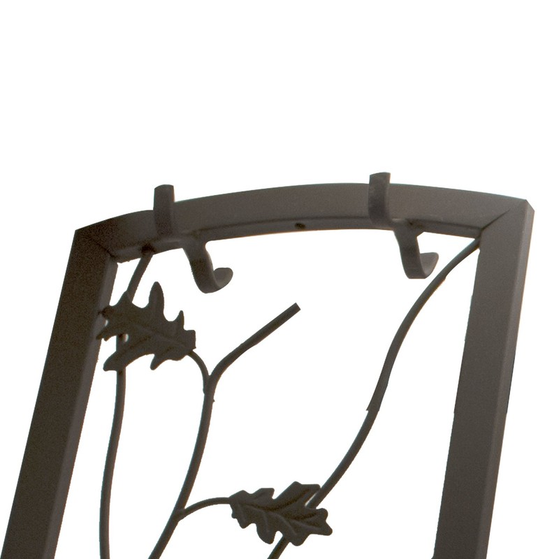 Panacea Fireplace Tool Set 5 Piece, Oak Leaf 30", Colonial