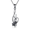 ONEFINITY Phantom Of The Opera Necklace 925 Sterling Silver Phantom
