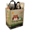 Ecojeannie Super Strong Laminated Woven Reusable Shopping Tote Bags, Free