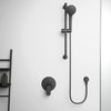 Ideal Standard Idealrain BC808XG Round Shower Hose Connection Surface-Mounted