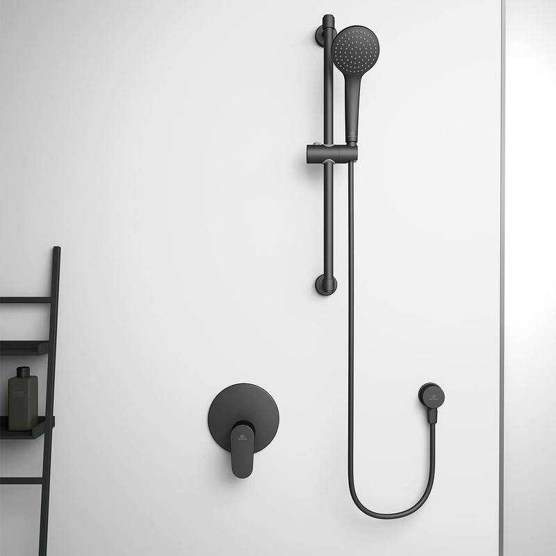 Ideal Standard Idealrain BC808XG Round Shower Hose Connection Surface-Mounted