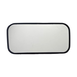 Spieg Driver Side Mirror Lower Glass Replacement for Dodge Freightliner Mercedes Sprinter Van 2019-2023 Heated Glass with Backing Plate | Left Side View Mirror Glass Compatible with OE 9108113700
