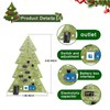 ONEHPDIY 16 Lamp Christmas Tree SMT Soldering Practice Board Kit