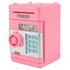 2 Modes ATM Piggy Bank Digital Electronic Paper Money Coins
