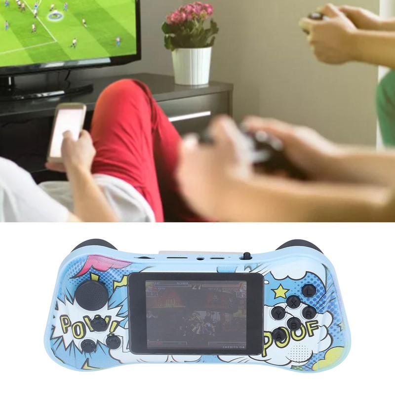 Handheld Game Console 5.1 Inch Retro Camouflage Portable Dual Joystick