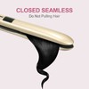 Hair Straightener with LED Display Women Fashion Salon Hairstyling Tools
