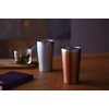 Maehata 29827 Thermo Tumbler, Pair of Silver & Bronze, Vacuum