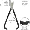 Metal Scissors for Jewelry, Goldsmith and Silversmith Scissors for Cutting