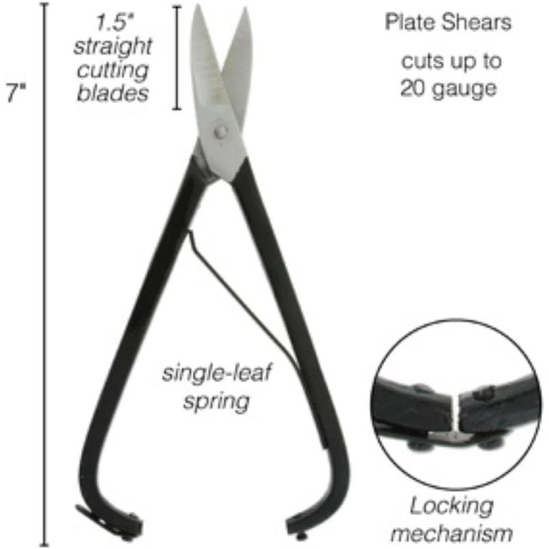 Metal Scissors for Jewelry, Goldsmith and Silversmith Scissors for Cutting