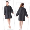 TILYIALA Professional Salon Smock Stylist Jacket Waterproof Hairdressing Cape Barber