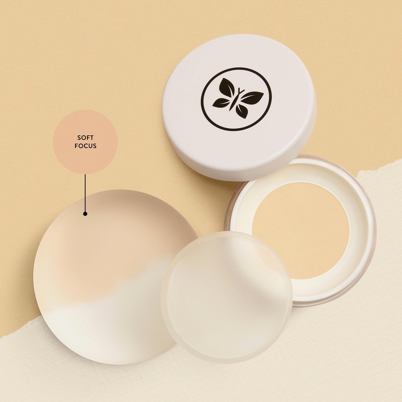 Honest Beauty Talc-Free Translucent Loose Setting Powder | Invisible, Matte
