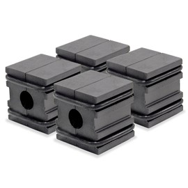 Master Magnetics RA07224BX4 Screwdriver Magnetizer Demagnetizer, Fits .3125" Diameter or Less Tool Shaft, Pocket Size, Brown, Pack of 4