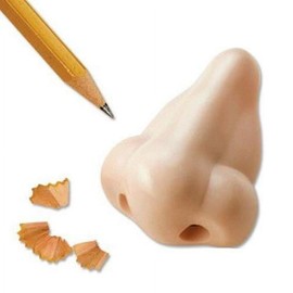 Mini Pencils Sharpener, Funny Nose Pencils Sharpeners,Birthday Party Supplies,Funny Pencil Sharpeners,Nose Pencil Sharpener Office Supplies