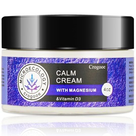 APLEFBE 2025 Updated Magnesium Cream for Sleep: Nighttime Magnesium Lotion for Pain & Leg Cramps, Muscle Relaxation, Calm, Deep Hydration, Skin Care for Kid, Men, Women (Lavender)