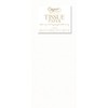 Caspari Solid Tissue Paper in White, 8 Sheets Included