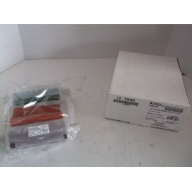 BRADY 110220 Ribbon, Red/Green, 4-1/8 In. W, 200 ft. L (I42T)